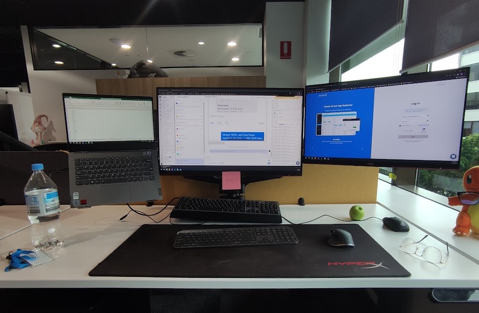 Swyftx project dashboard